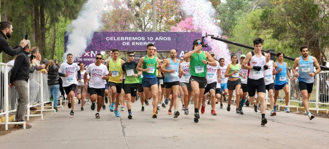 SE VIENE LA CARRERA SOLIDARIA DE AXION ENERGY CAMPANA