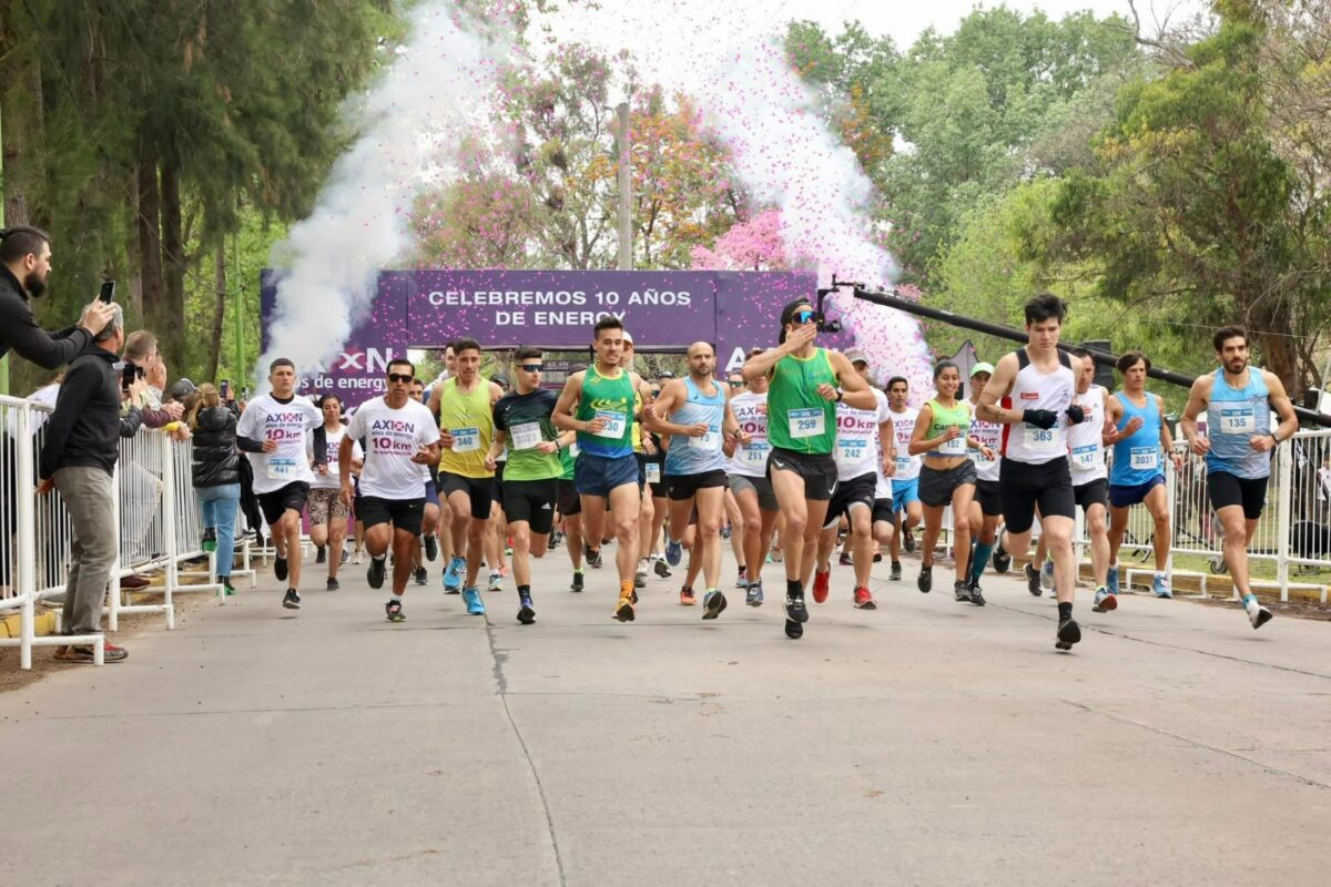 SE VIENE LA CARRERA SOLIDARIA DE AXION ENERGY CAMPANA