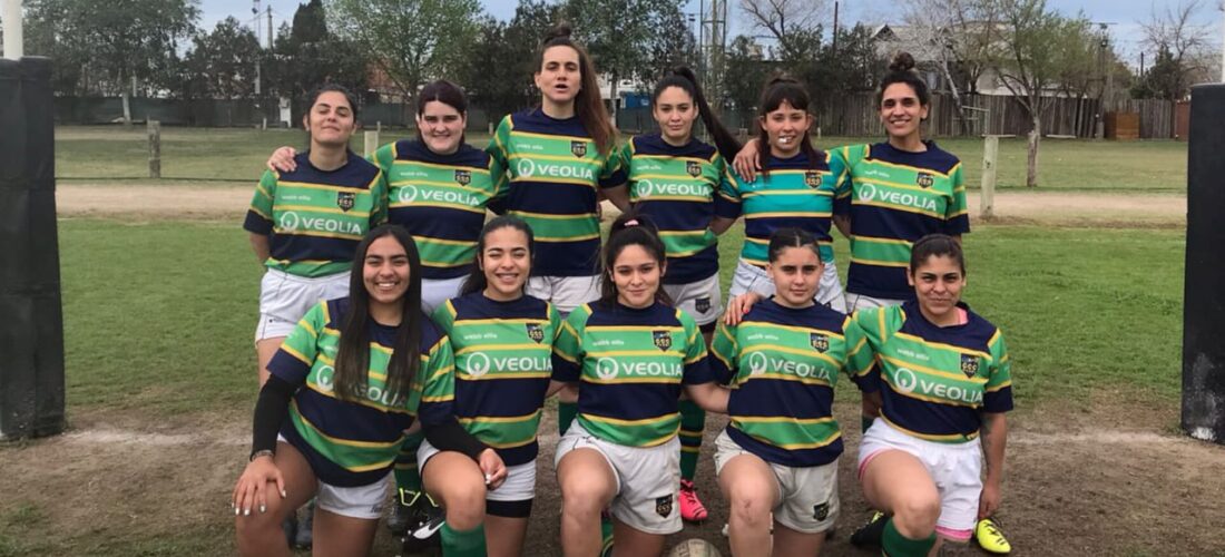 RUGBY FEMENINO CCC CON POSIBILIDADES DE CORONARSE