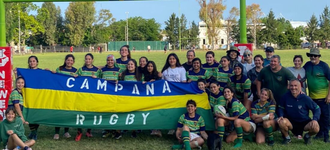 CAMPEONAS: EQUIPO FEMENINO DE RUGBY CCC HIZO HISTORIA