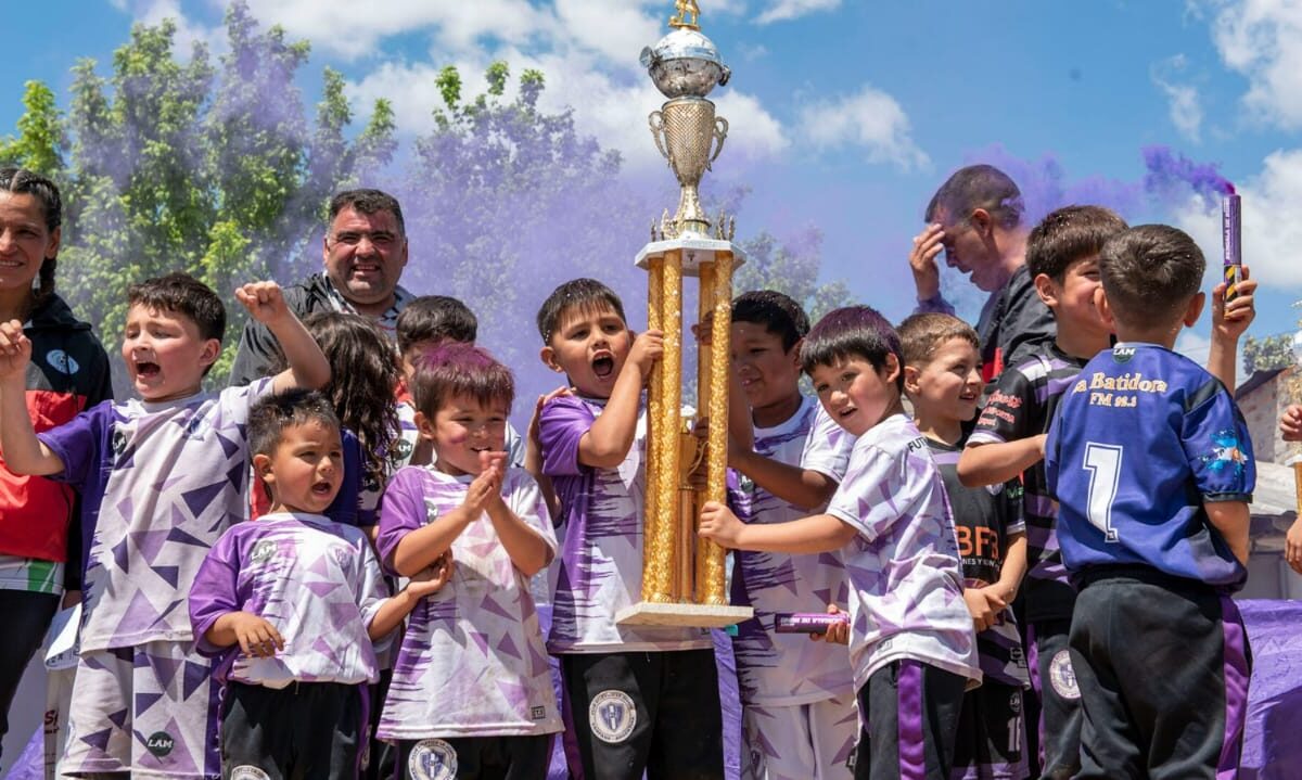 PREMIACIÓN DE LA LIGA INFANTIL DE LA AFC