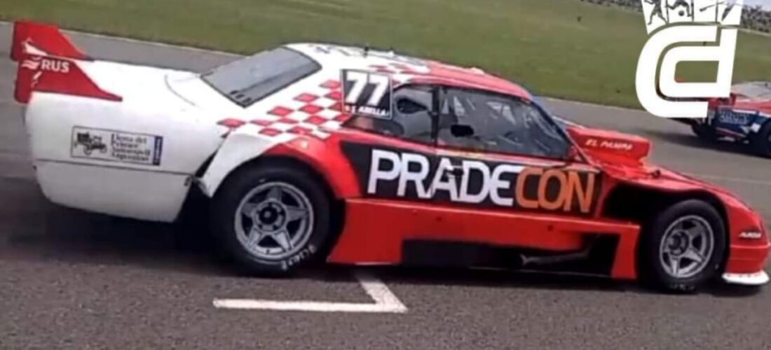 SEBASTIÁN ABELLA PARTICIPÓ DE UNA NUEVA FECHA DEL TC PISTA