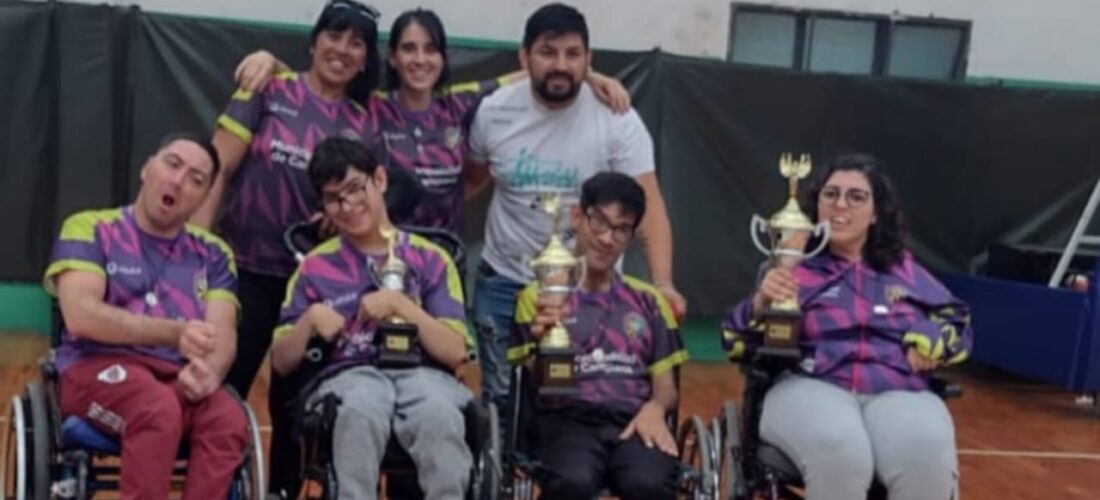 Gran cierre de año de la Escuela Municipal de Boccia