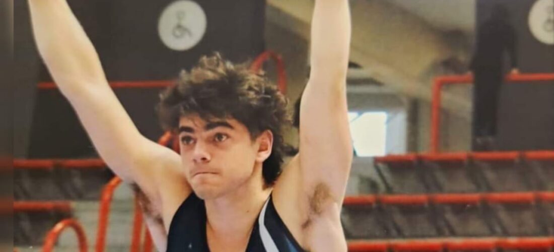 AGUSTIN ARRAMBIDE CAMPEÓN NACIONAL DE GIMNASIA ARTÍSTICA