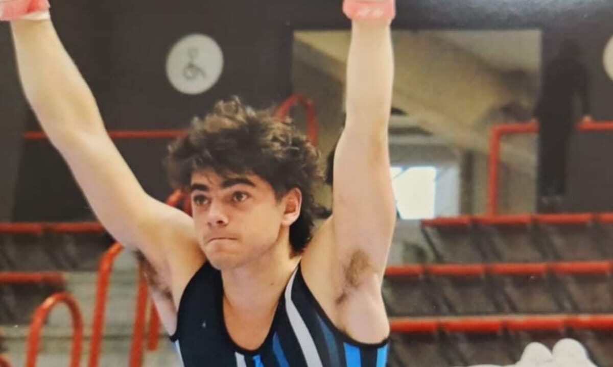 AGUSTIN ARRAMBIDE CAMPEÓN NACIONAL DE GIMNASIA ARTÍSTICA