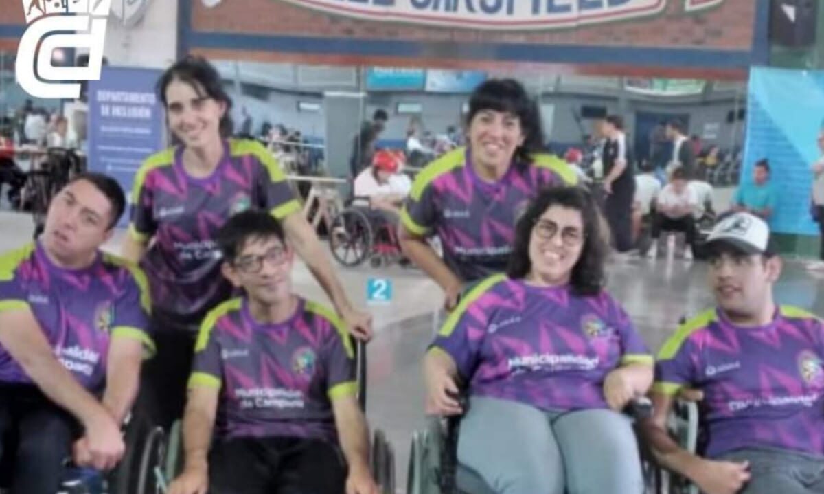 EL EQUIPO CAMPANENSE DE BOCCIA EN LA LIGA NOROESTE