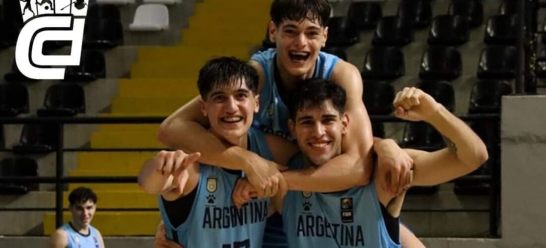 AGUSTÍN DIEZ EN LA FINAL DEL SUDAMERICANO U17