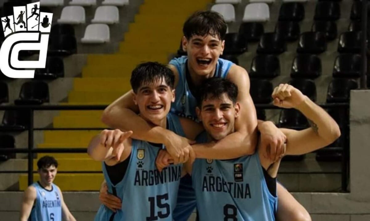 AGUSTÍN DIEZ EN LA FINAL DEL SUDAMERICANO U17