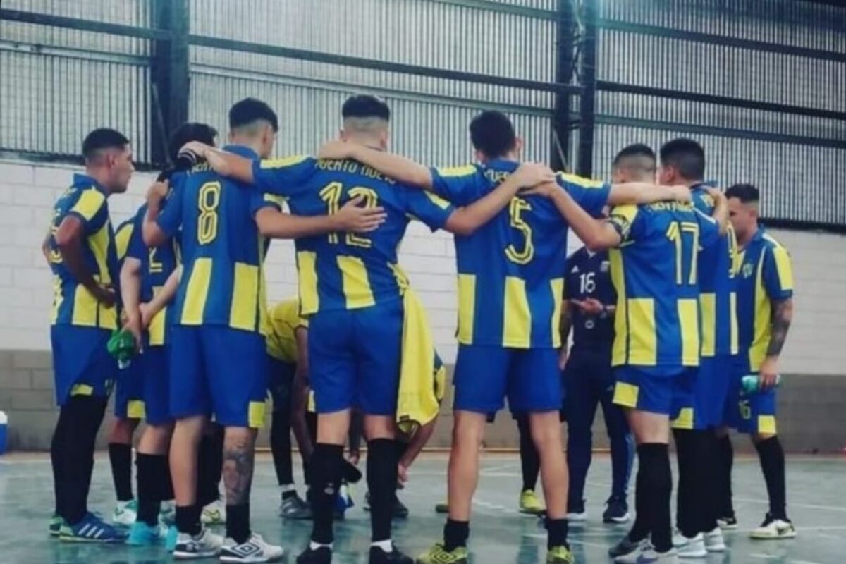 ASCENDIÓ EL FUTSAL DE PUERTO NUEVO