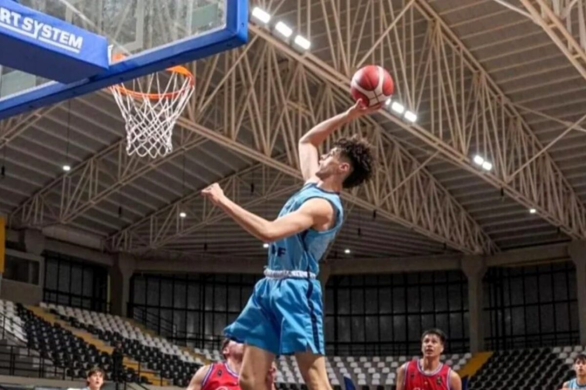 CAMPEÓN SUDAMERICANO U17 DE BÁSQUET