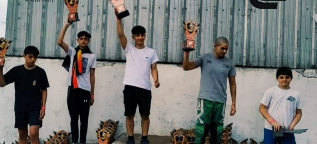 FAUSTO CIAPPONI CAMPEÓN EN SAN ANDRÉS DE GILES