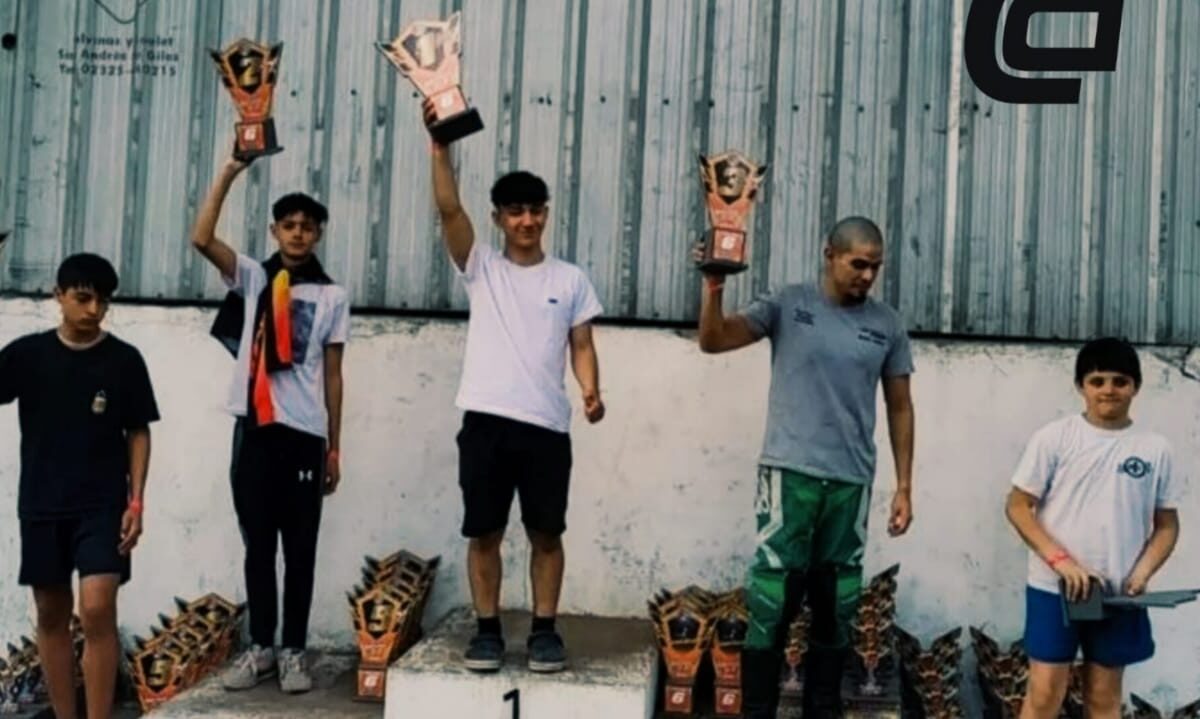 FAUSTO CIAPPONI CAMPEÓN EN SAN ANDRÉS DE GILES