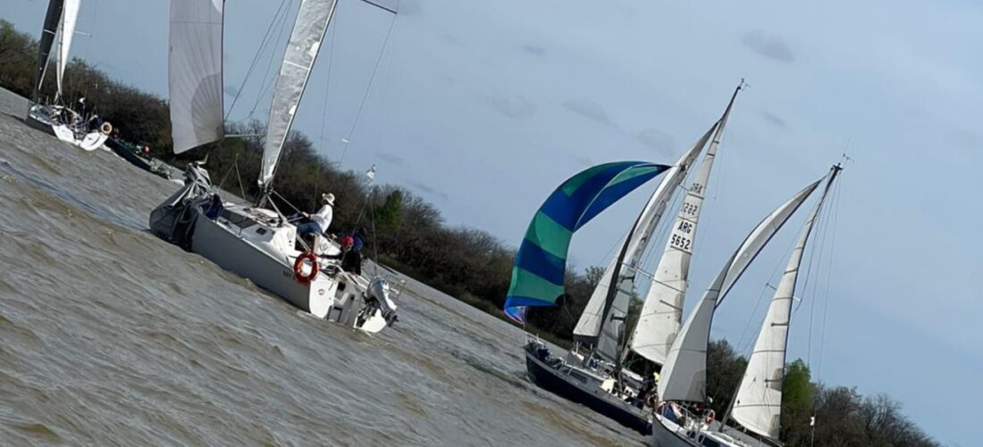 EL CBC PARTICIPÓ DE LA REGATA EN ZÁRATE