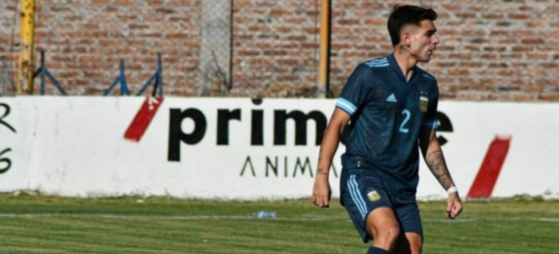 MATÍAS VARELA DEBUTÓ EN LA SUB-20 DE ASCENSO