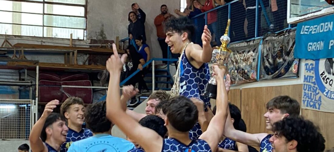 CBC CAMPEÓN EN BASQUET U17