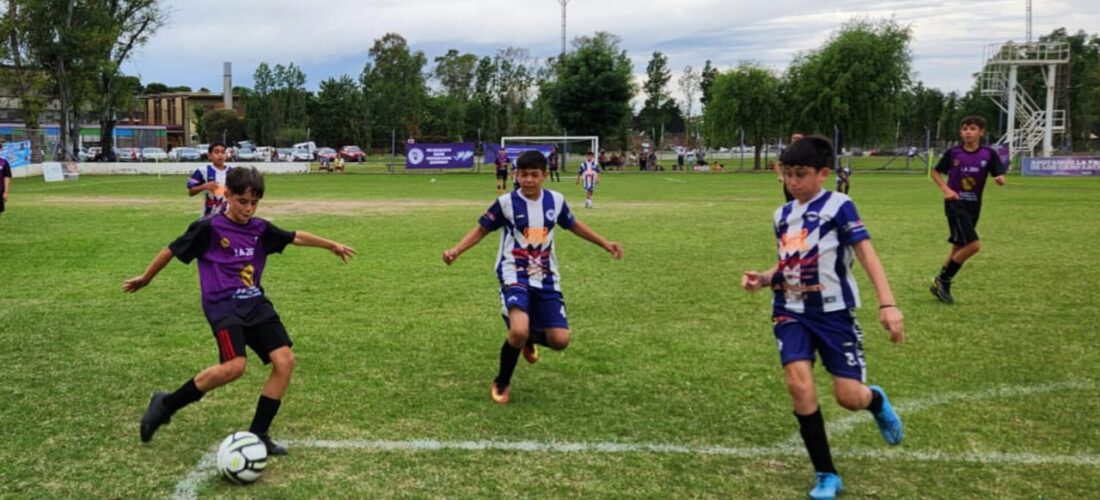 COPA CIUDAD DE CAMPANA DE FÚTBOL INFANTIL