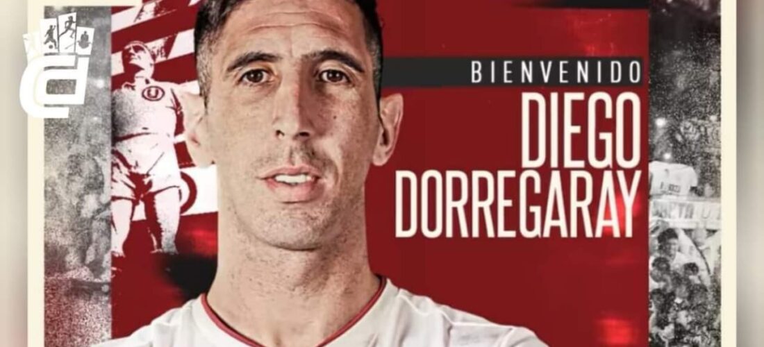 NUEVO DESTINO PARA DIEGO DORREGARAY