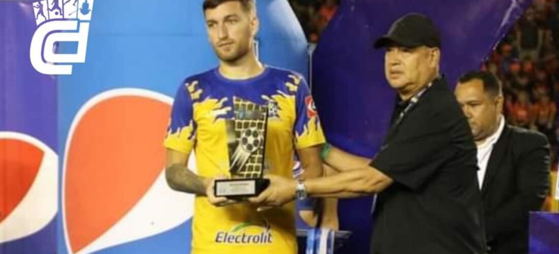 GERMÁN ÁGUILA SUBCAMPEÓN EN EL SALVADOR