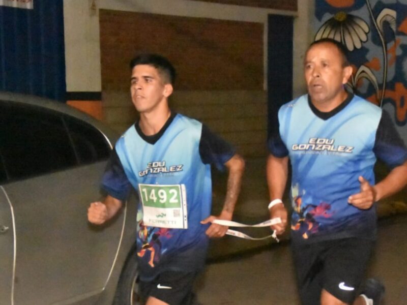 BRAIAN GIMÉNEZ, 1° EN LA MARATÓN 2 AÑOS DE RÍO CUARTO