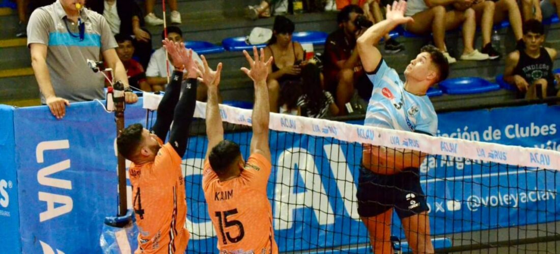 CAMPANENSES EN LO ALTO DEL VOLEY NACIONAL