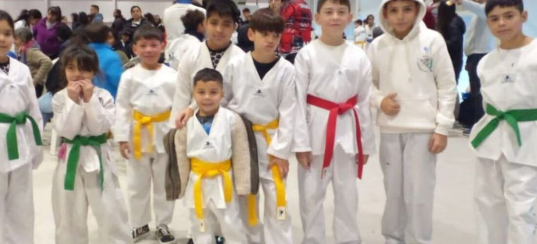 COMPETENCIA DE LA ESCUELA MUNICIPAL DE TAEKWONDO