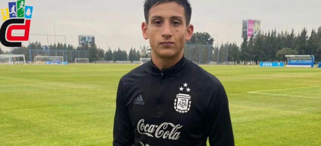 MATEO SOLÍS NUEVAMENTE CONVOCADO A LA SELECCIÓN DE ASCENSO