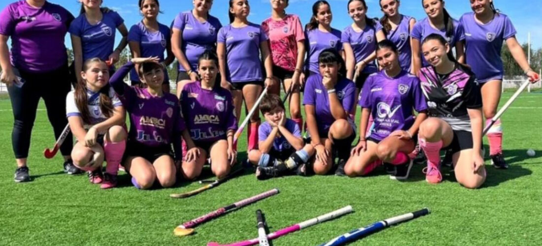 EL HOCKEY VIOLETA PARTICIPARÁ DE LOS BONAERENSES