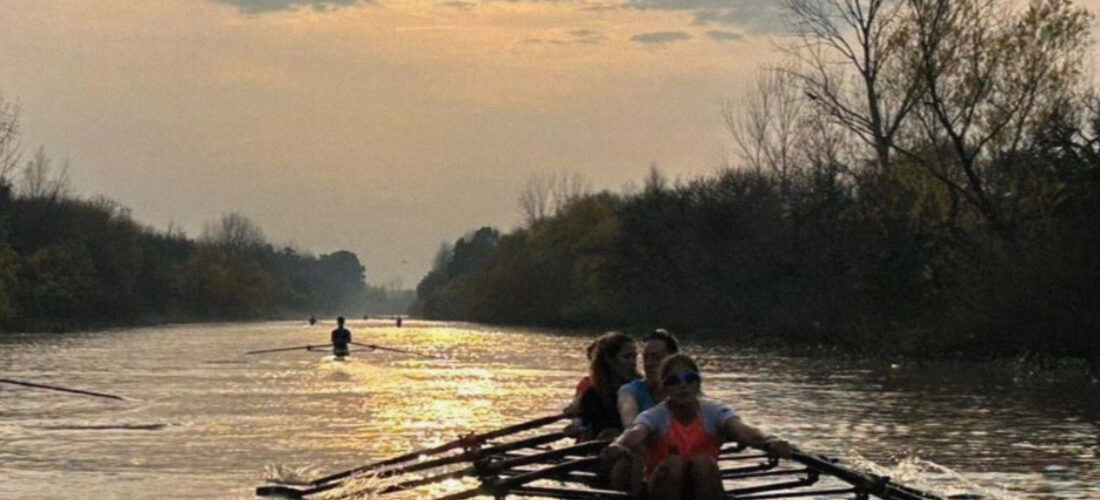 EQUIPO DE REMO SE PREPARA PARA EL CAMPEONATO ARGENTINO