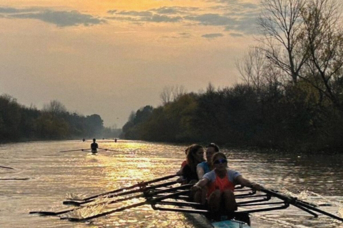 EQUIPO DE REMO SE PREPARA PARA EL CAMPEONATO ARGENTINO