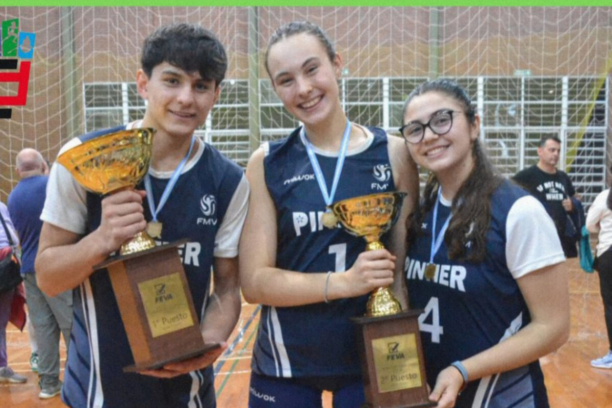 CAMPEÓN Y SUBCAMPEONAS DEL NACIONAL