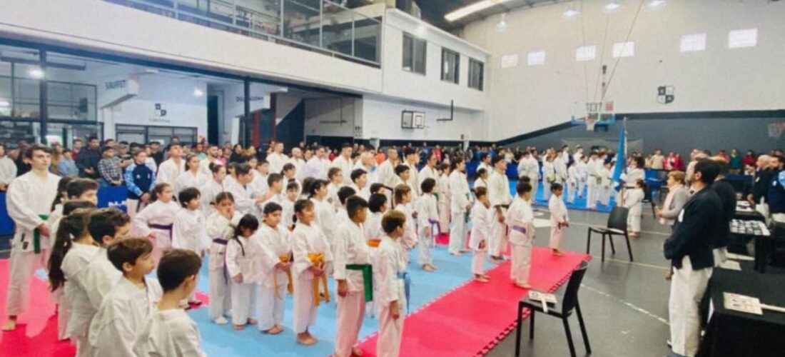 2° FECHA DEL TORNEO EN LA FEDERACIÓN ARGENTINA DE KARATE Y KOBUDO OKINAWENSE