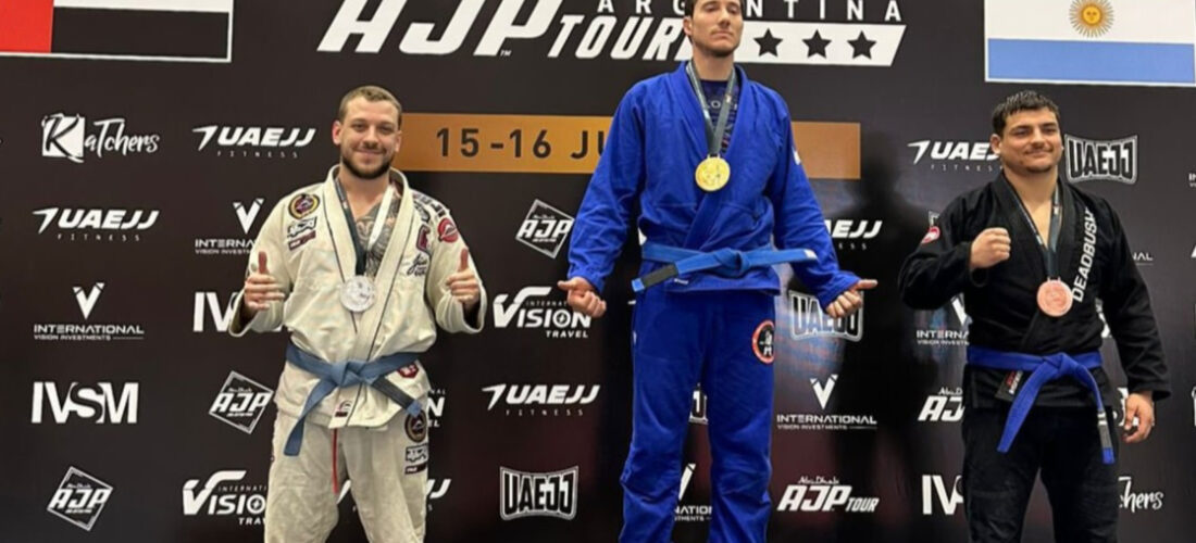 TRIUNFOS CAMPANENSES EN ABIERTO INTERNACIONAL DE JIU JITSU