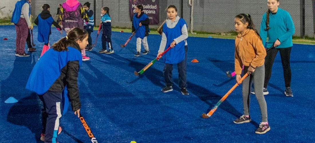 1° ENCUENTRO DE LA ESCUELA MUNICIPAL DE HOCKEY