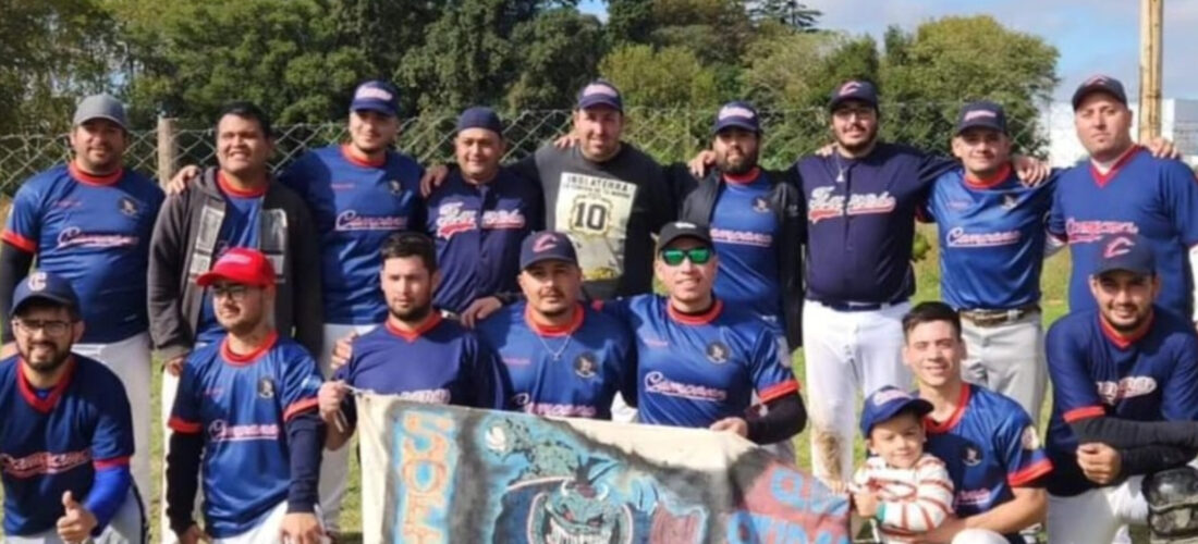 CAMPANA SOFTBOL CERRÓ UNA GRAN PARTICIPACIÓN EN EL TORNEO