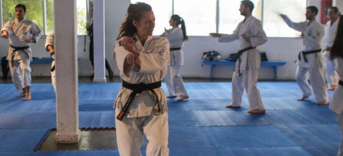 EL SELECCIONADO NACIONAL DE KARATE ENTRENÓ EN EL CBC