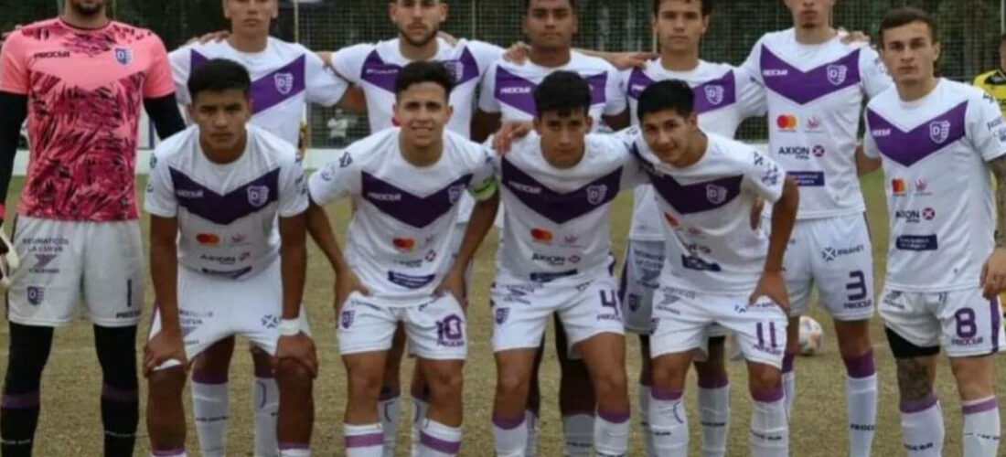 GOLEADA DE LA RESERVA VIOLETA