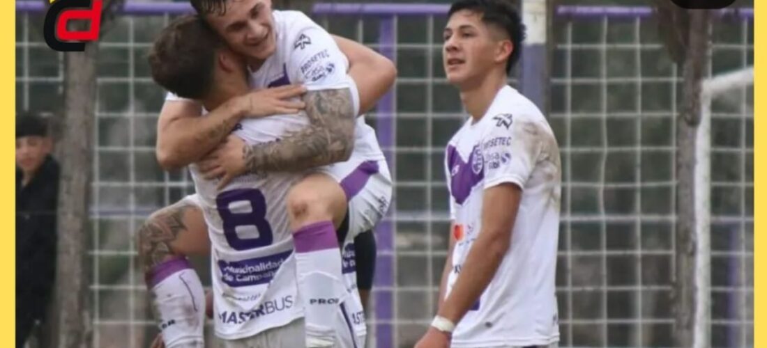 VOLVIERON A GANAR LOS PIBES DEL VIOLA