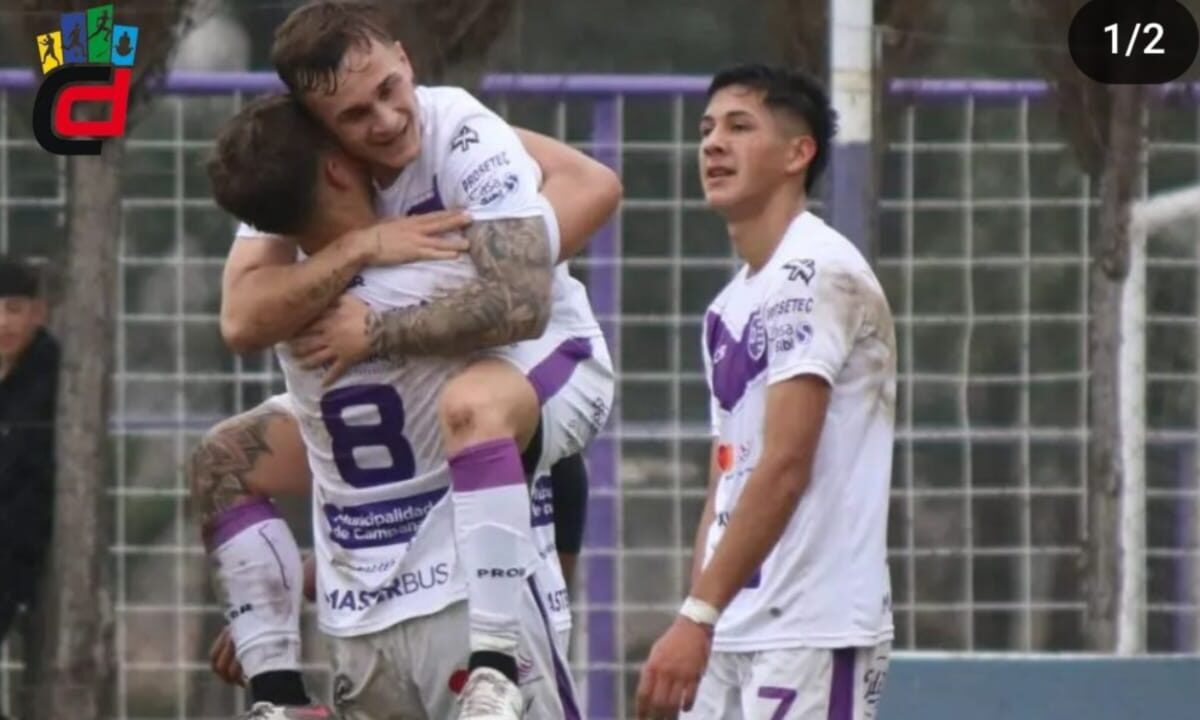 VOLVIERON A GANAR LOS PIBES DEL VIOLA