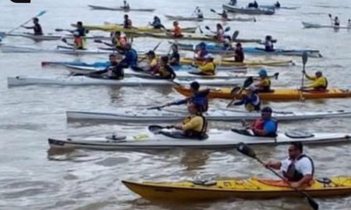 1RA REGATA EN EL CBC