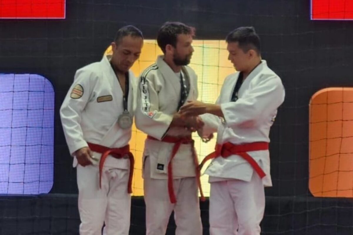 CARRIZO BICAMPEÓN PANAMERICANO DE JIU-JITSU