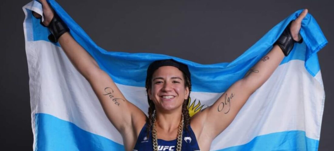 Ailín Pérez: La zarateña que Triunfa en el UFC