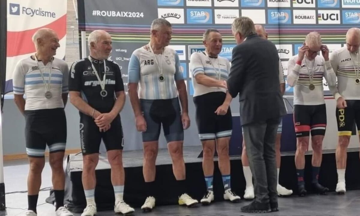 RICARDO IRIBERRI SUBCAMPEÓN DEL MUNDO