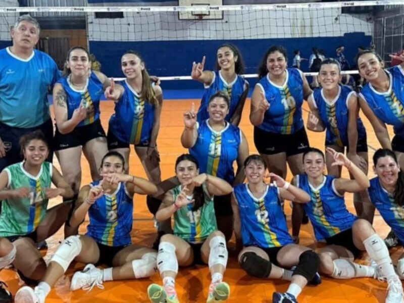 LAS TRICOLORES EN LA CIMA