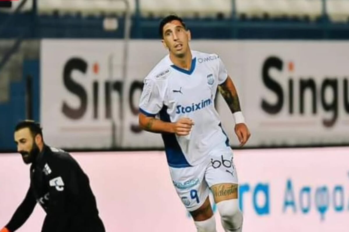 DORREGARAY SIGUE MARCANDO PARA EL APOLLON FC