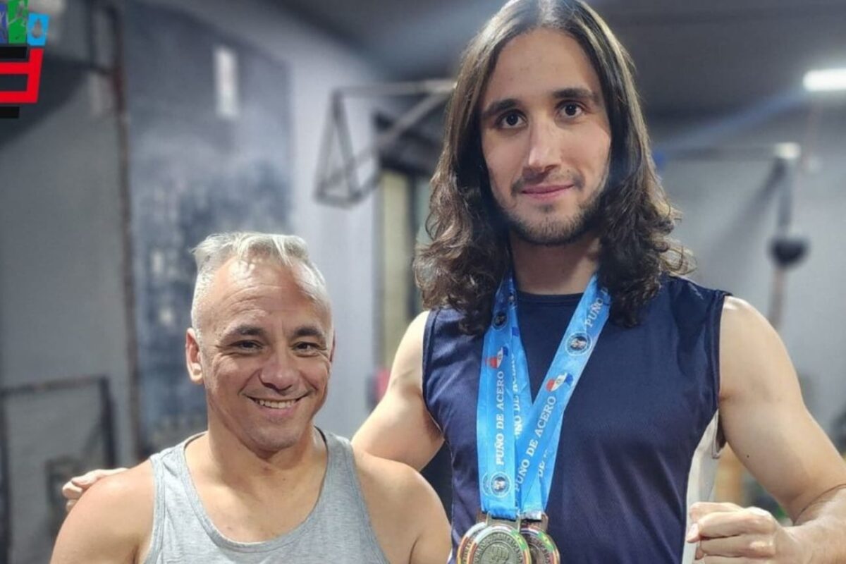 JEREMÍAS MENDOZA, CAMPEÓN SUDAMERICANO DE KUN FU