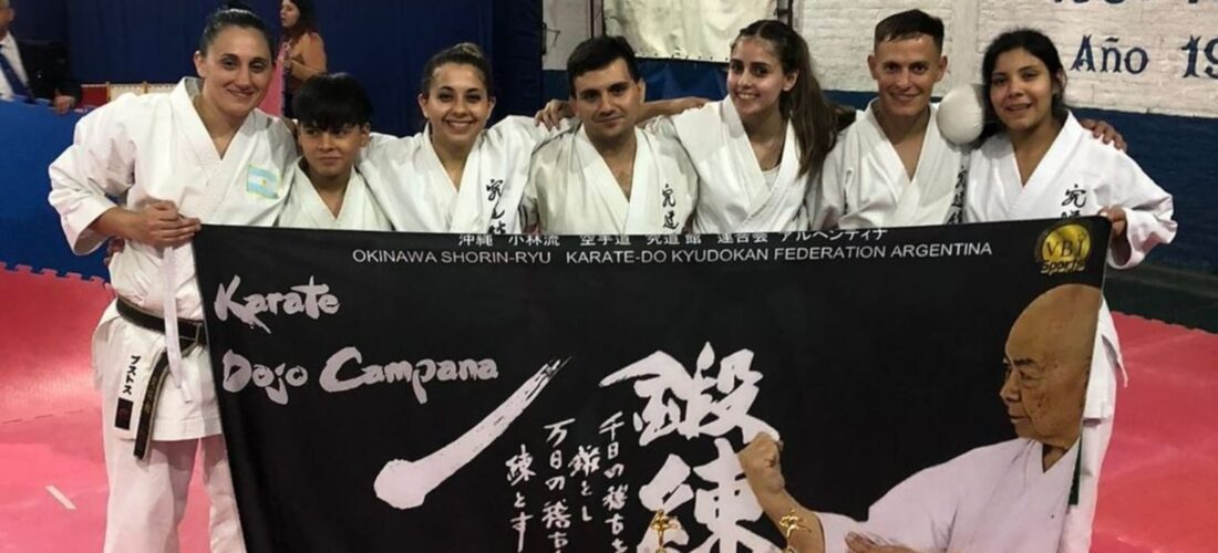 CAMPANENSES EN EL CAMPEONATO NACIONAL DE KARATE