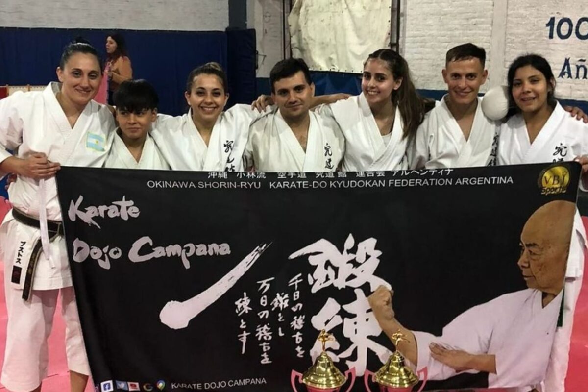 CAMPANENSES EN EL CAMPEONATO NACIONAL DE KARATE