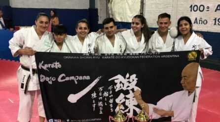 CAMPANENSES EN EL CAMPEONATO NACIONAL DE KARATE