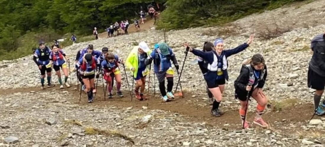 CAMPANENSES EN EL USHUAIA TRAIL RACE