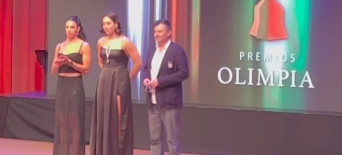 HEIN EN LOS PREMIOS OLIMPIA